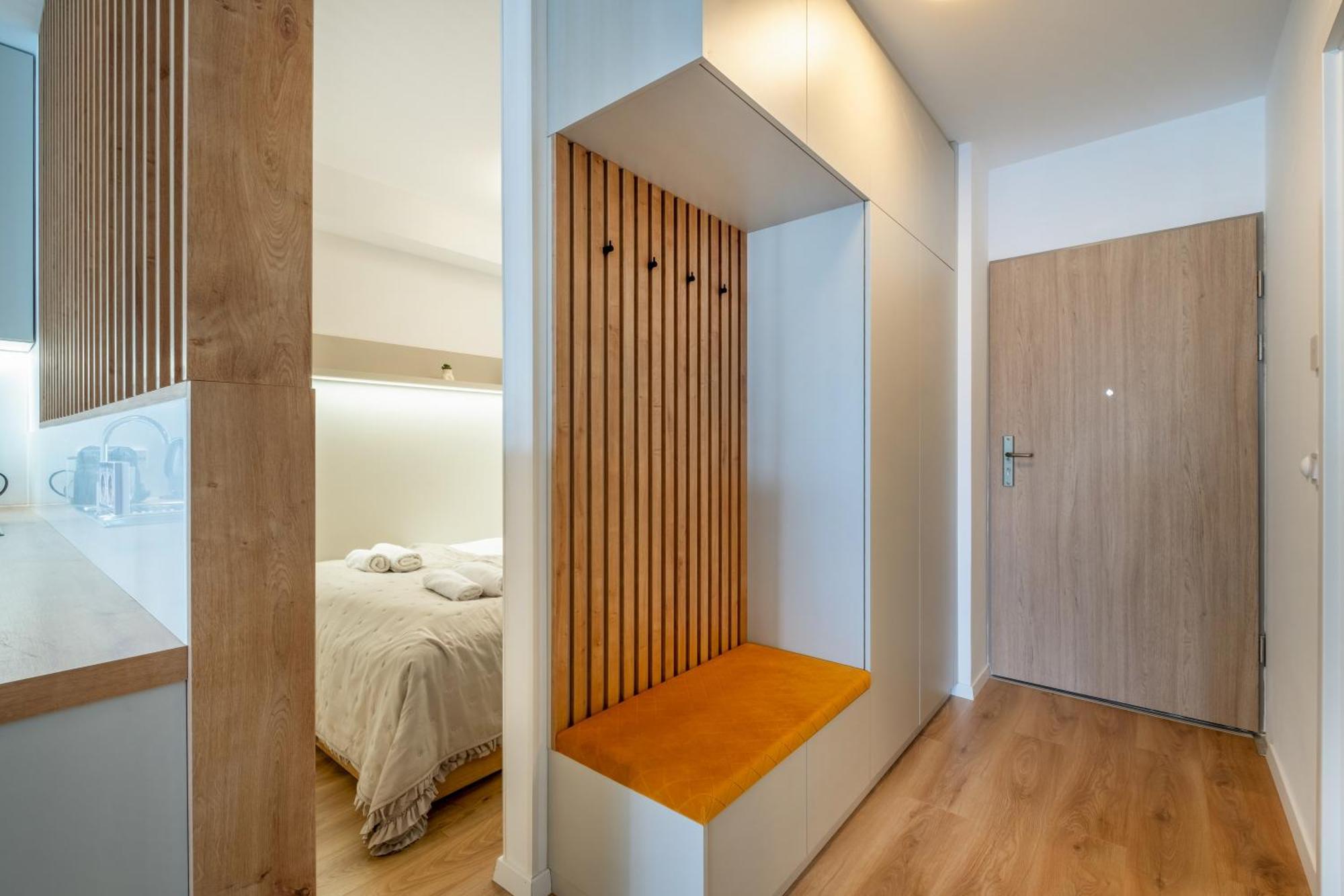 Myflat Wave Olive Apartment Шиофок Экстерьер фото