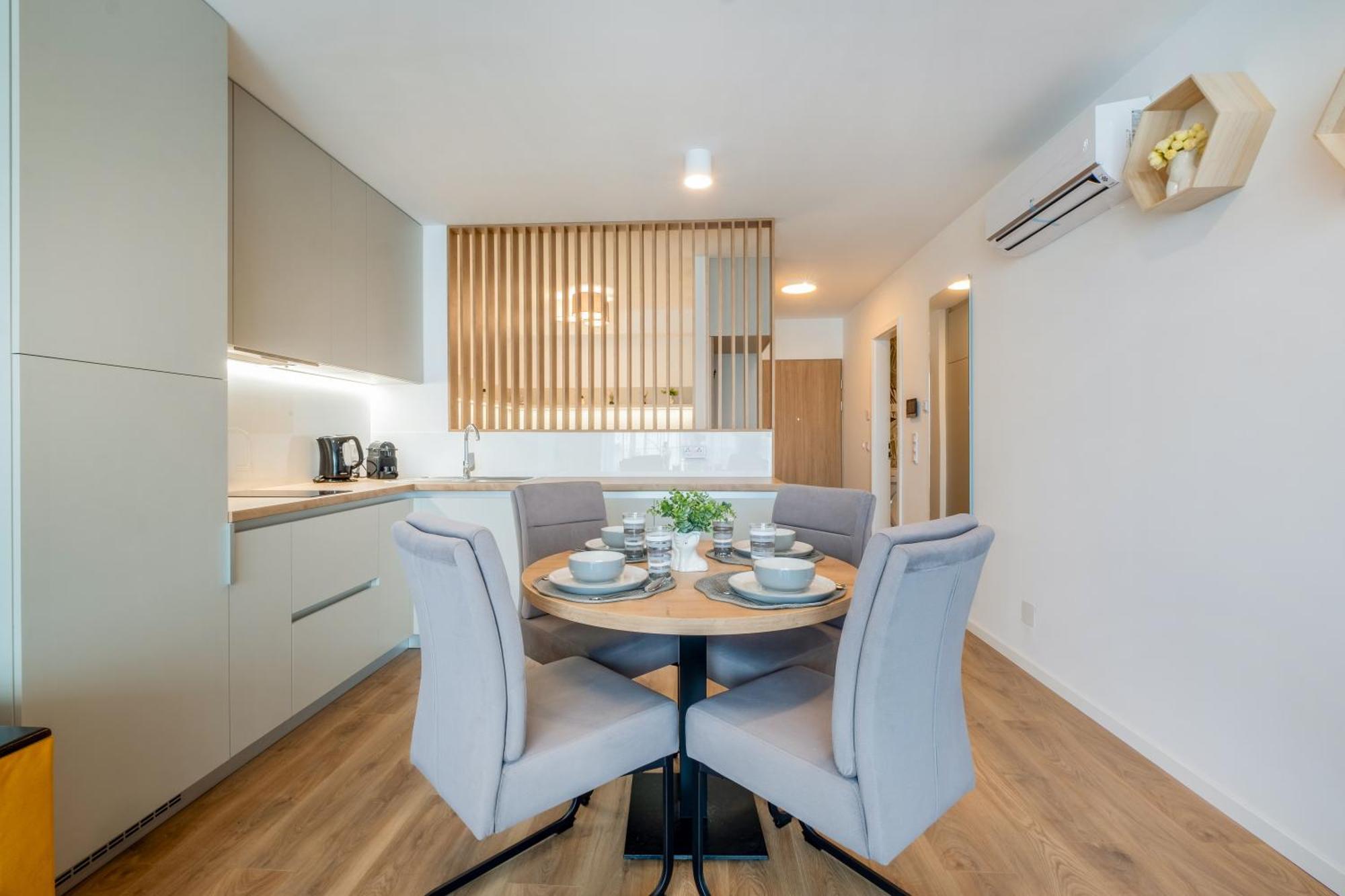 Myflat Wave Olive Apartment Шиофок Экстерьер фото