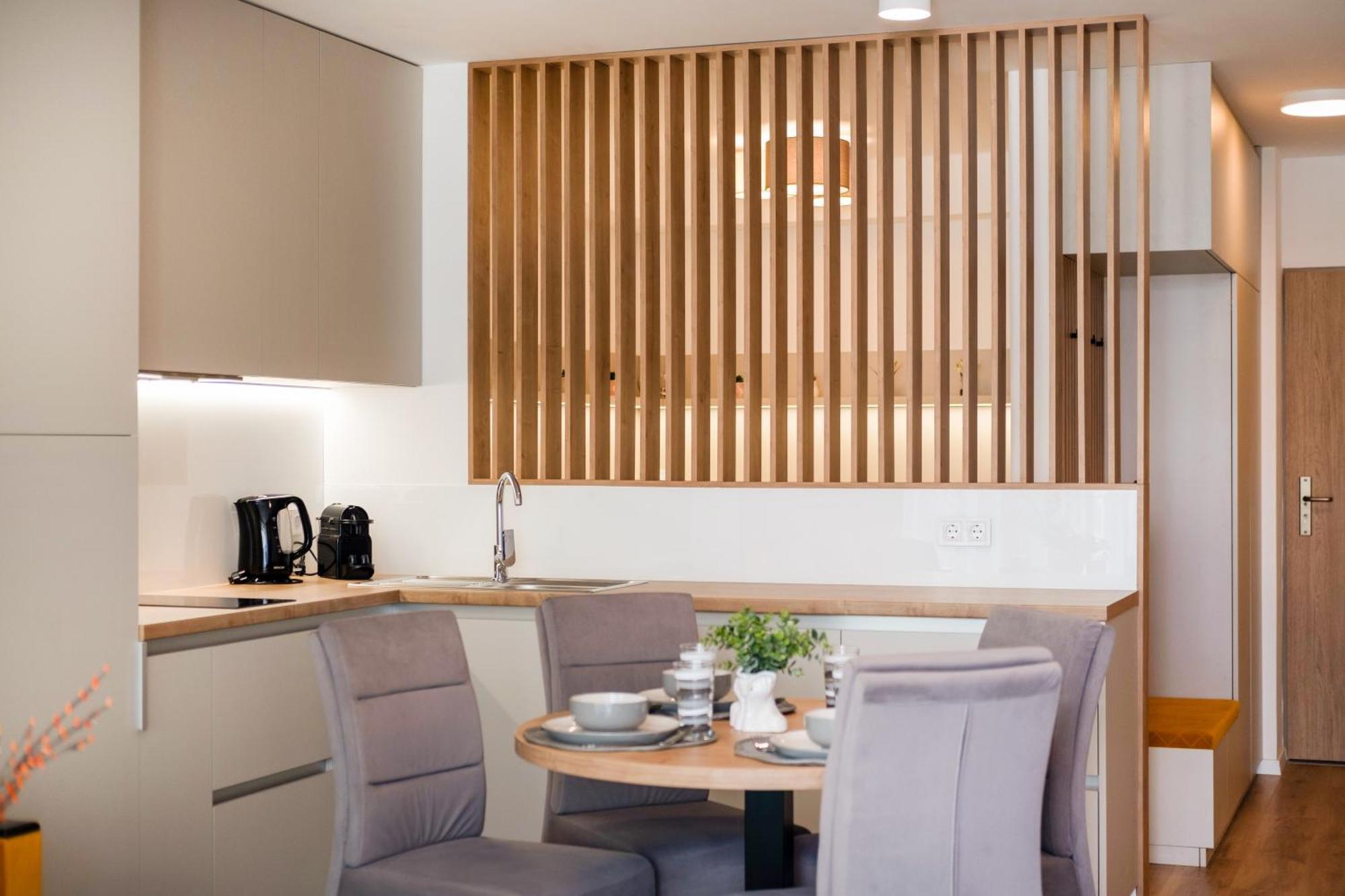 Myflat Wave Olive Apartment Шиофок Экстерьер фото