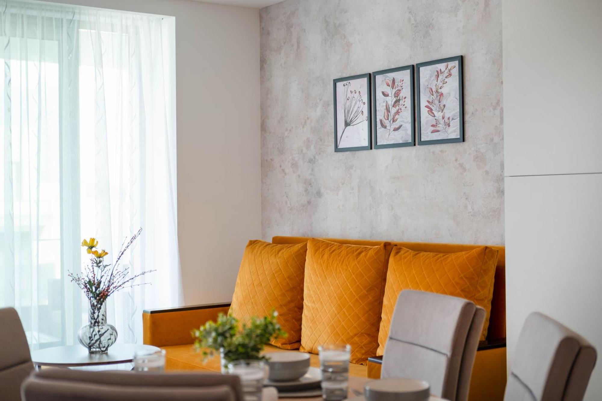 Myflat Wave Olive Apartment Шиофок Экстерьер фото