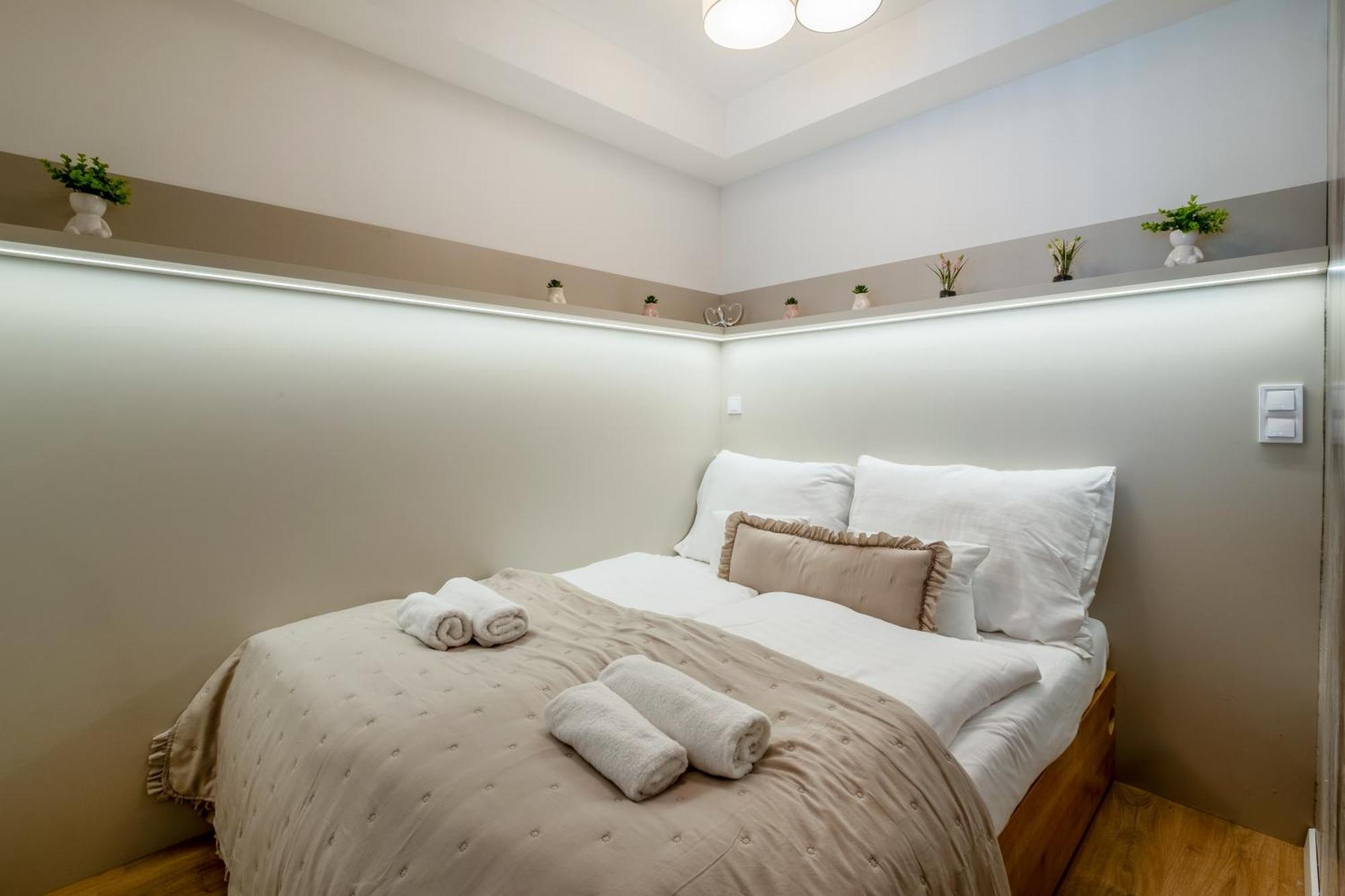 Myflat Wave Olive Apartment Шиофок Экстерьер фото